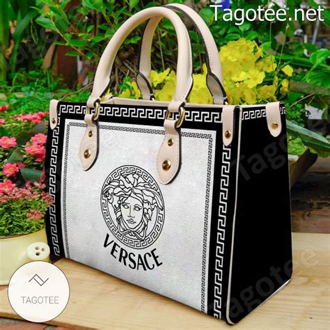 versace clutch|versace black and white purse.